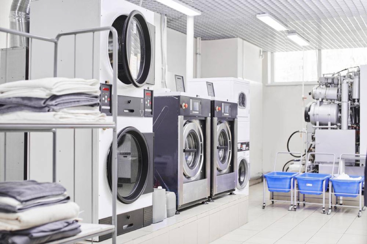 Machines à laver et sécher professionnelles Wash N Go en location